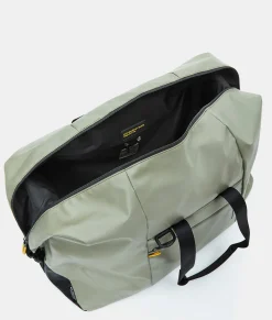 Online Mandarina Duck ECO COATED Medium Duffel Bag Mud