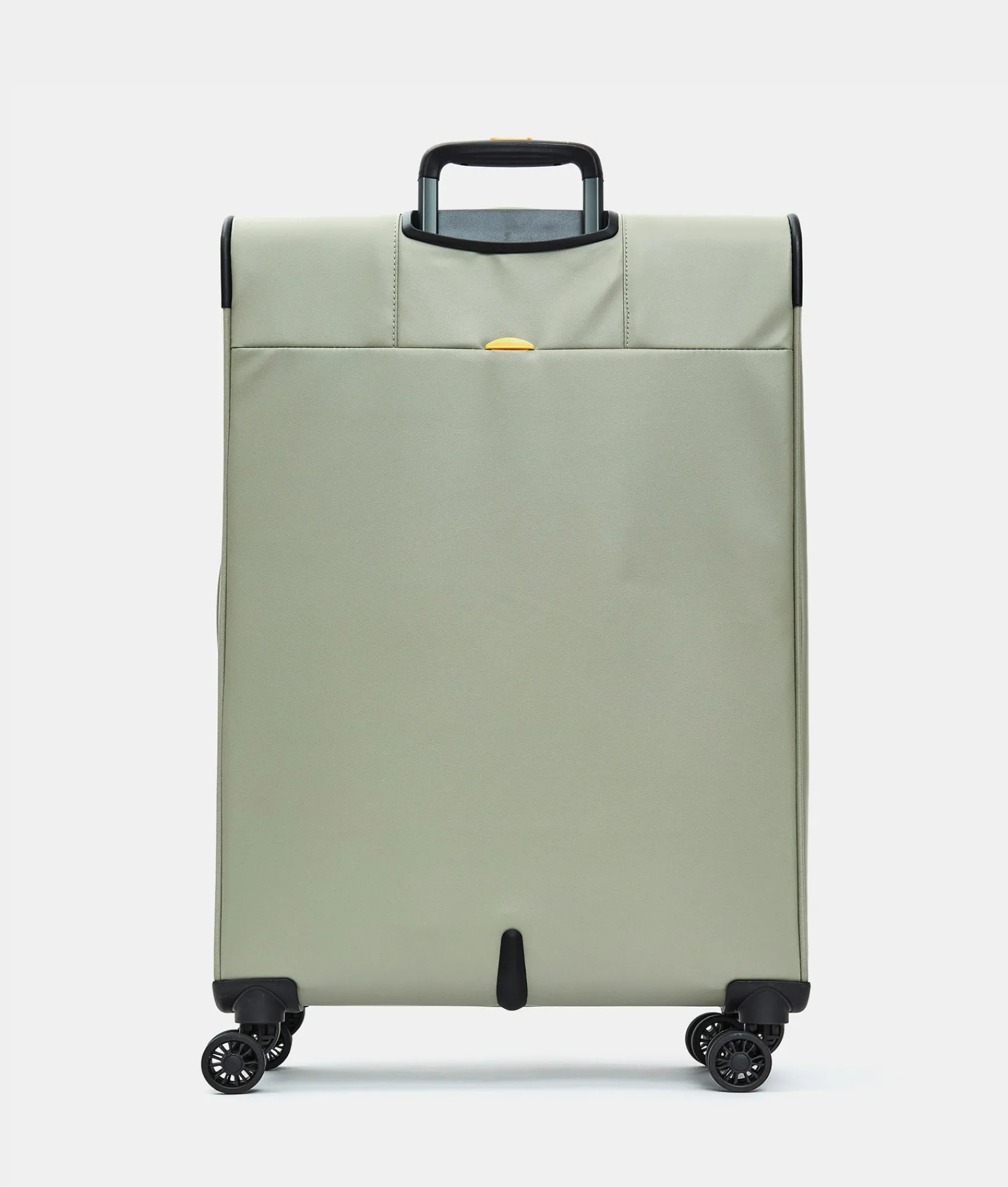 Hot Mandarina Duck ECO COATED Medium Expandable Soft Trolley (4 Wheels) | cm 67 X 43 X 26/29 Mud