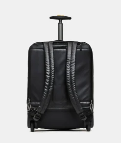 Sale Mandarina Duck ECO COATED Soft Trolley Backpack (2 Wheels) | cm 52 X 38.5 X 18 Black