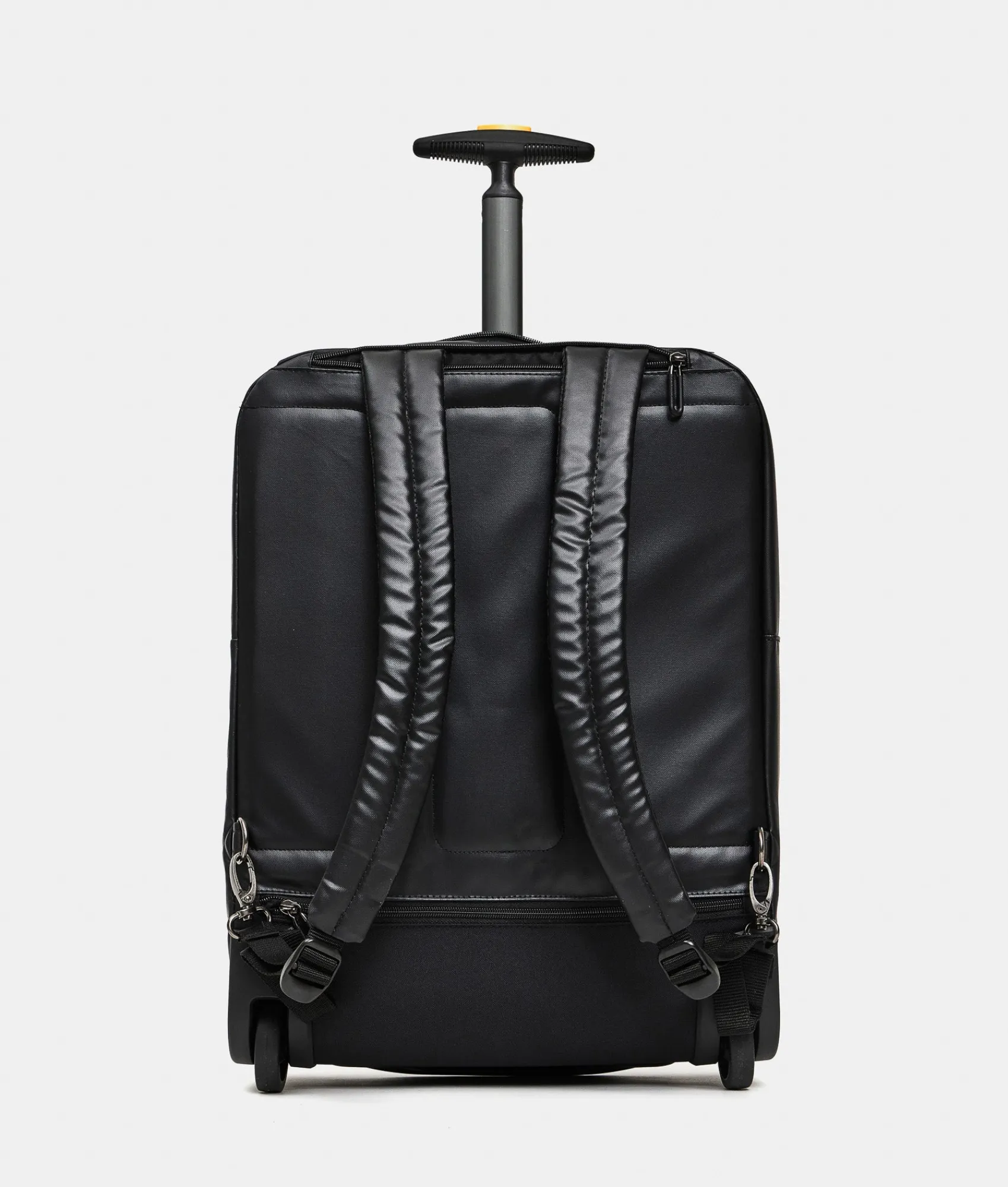 Sale Mandarina Duck ECO COATED Soft Trolley Backpack (2 Wheels) | cm 52 X 38.5 X 18 Black