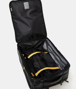 Sale Mandarina Duck ECO COATED Soft Trolley Backpack (2 Wheels) | cm 52 X 38.5 X 18 Black