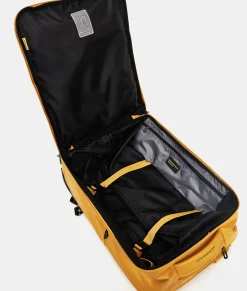 New Mandarina Duck ECO COATED Soft Trolley Backpack (2 Wheels) | cm 52 X 38.5 X 18 DuckYellow