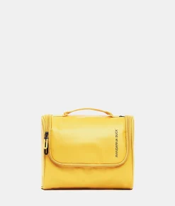 Fashion Mandarina Duck ECO COATED Toilet Kit Large DuckYellow