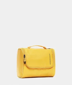 Fashion Mandarina Duck ECO COATED Toilet Kit Large DuckYellow