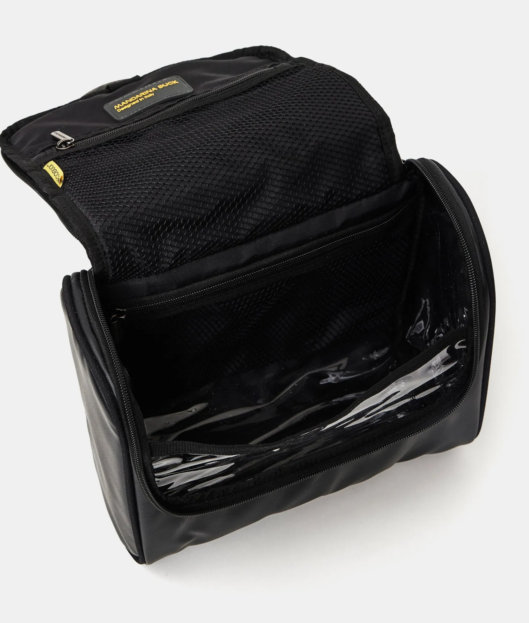 Hot Mandarina Duck ECO COATED Toilet Kit Large Black