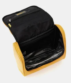 Fashion Mandarina Duck ECO COATED Toilet Kit Large DuckYellow