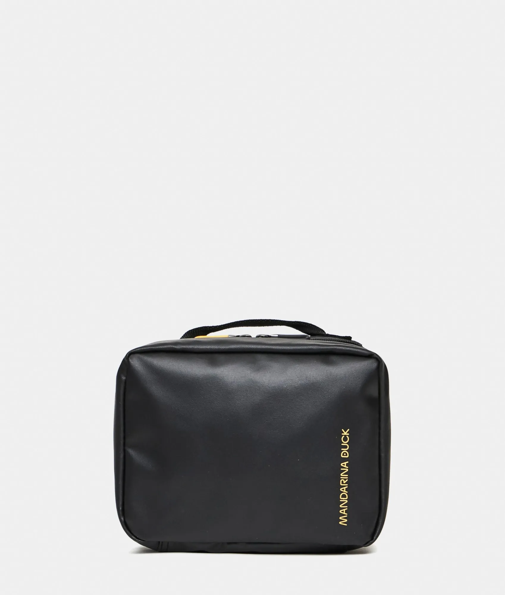 Clearance Mandarina Duck ECO COATED Toilet Kit Medium Black