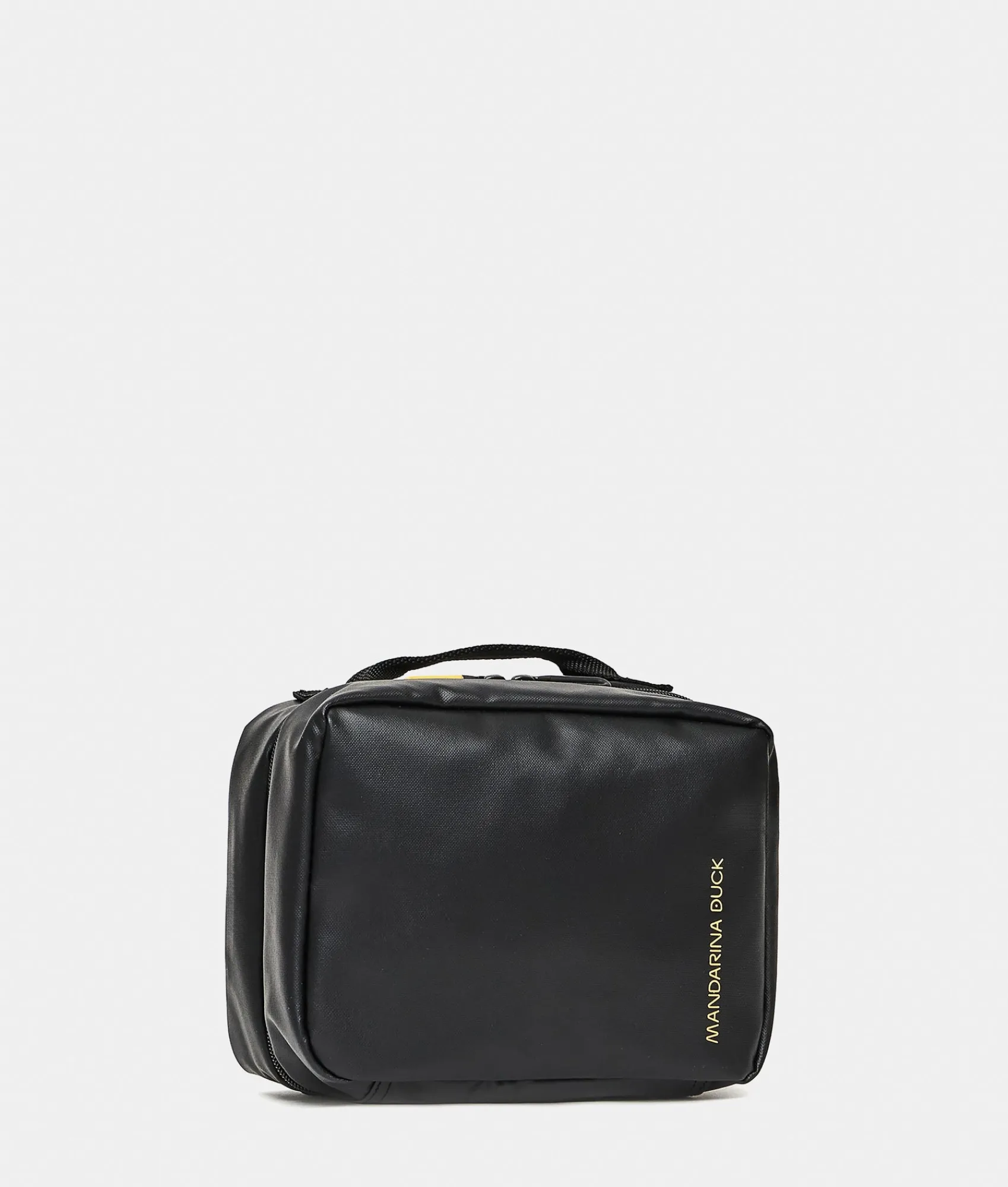 Clearance Mandarina Duck ECO COATED Toilet Kit Medium Black