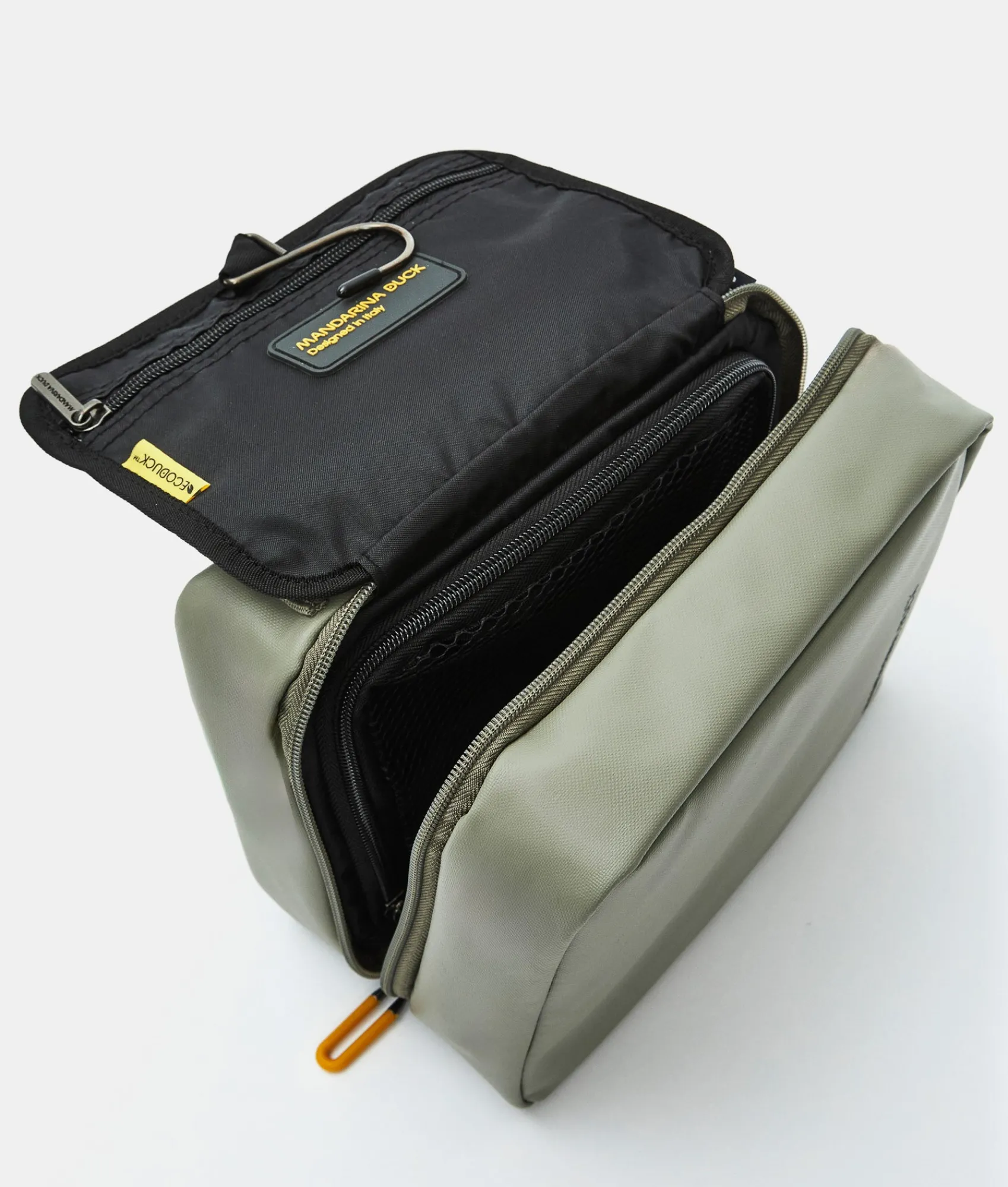 Best Mandarina Duck ECO COATED Toilet Kit Medium Mud