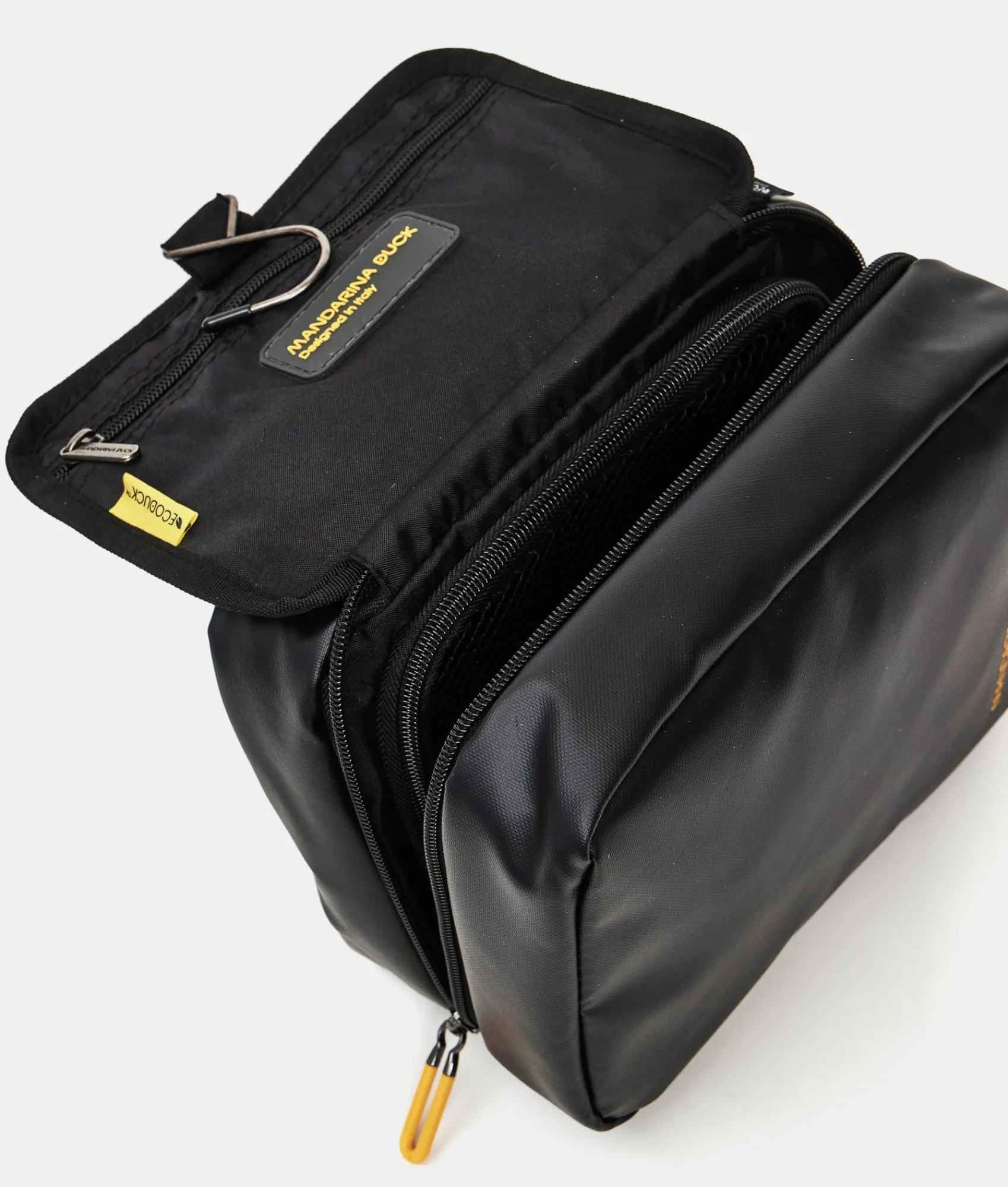Clearance Mandarina Duck ECO COATED Toilet Kit Medium Black