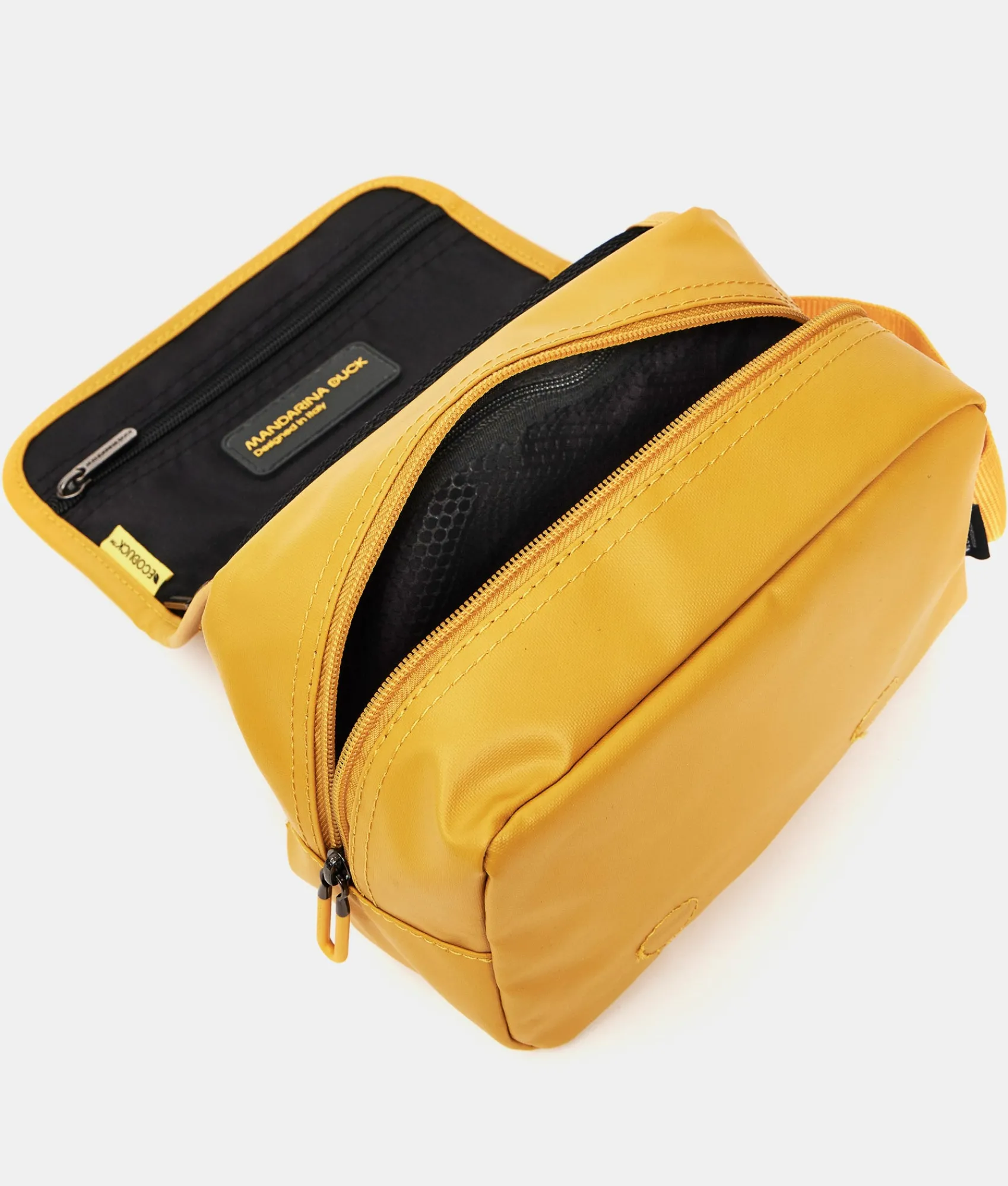 Sale Mandarina Duck ECO COATED Toilet Kit Small DuckYellow
