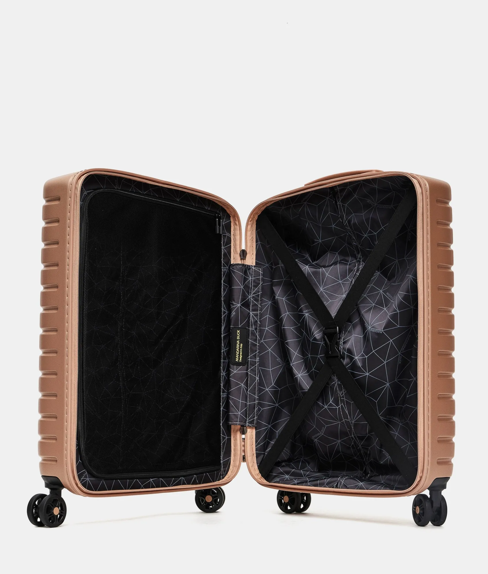 Best Mandarina Duck FLYDUCK Cabin Trolley | 55X40X20 Cm Champagne