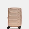 Sale Mandarina Duck FLYDUCK Expandable Cabin Trolley | cm 55X35X23/26 Champagne