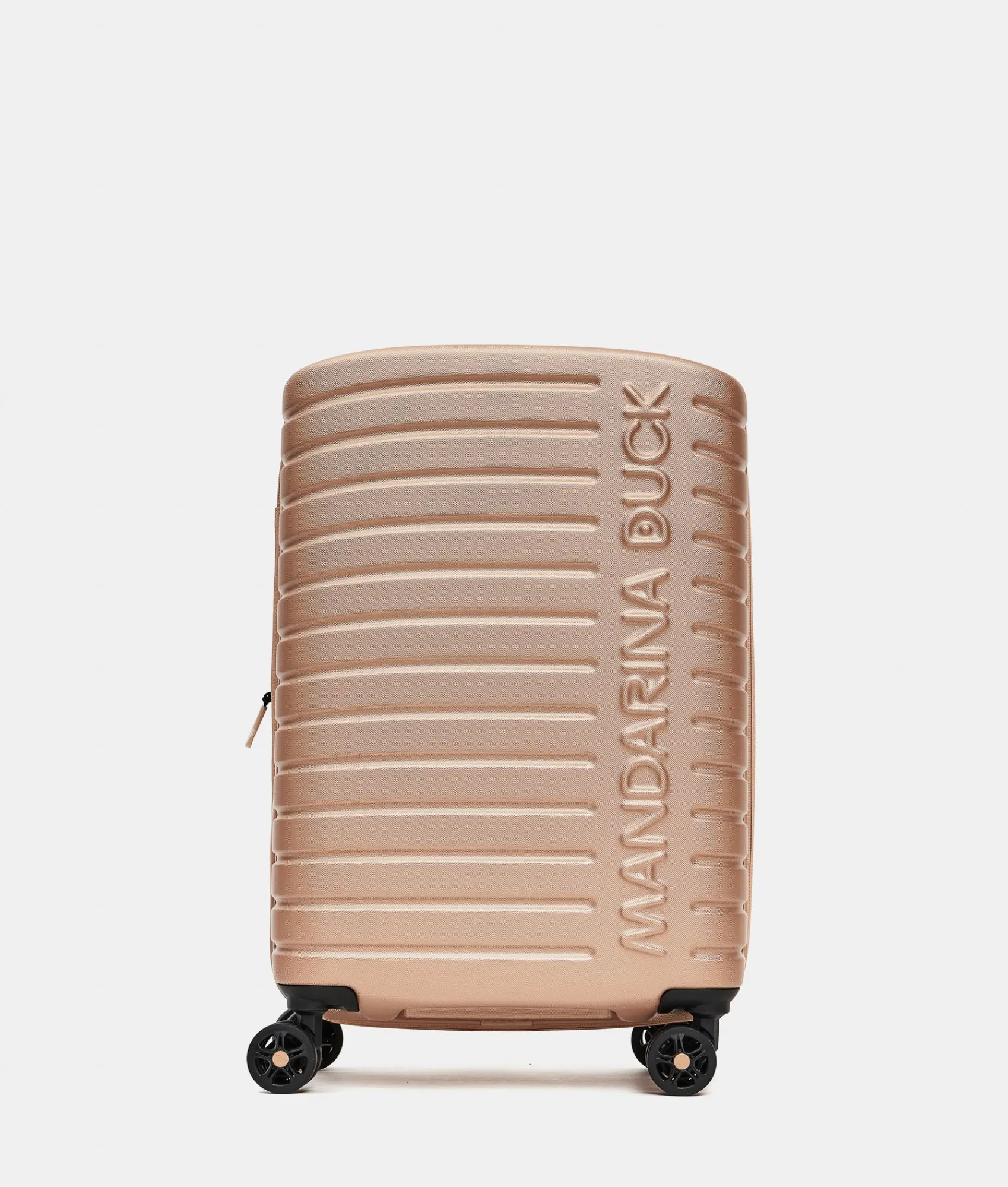 Sale Mandarina Duck FLYDUCK Expandable Cabin Trolley | cm 55X35X23/26 Champagne