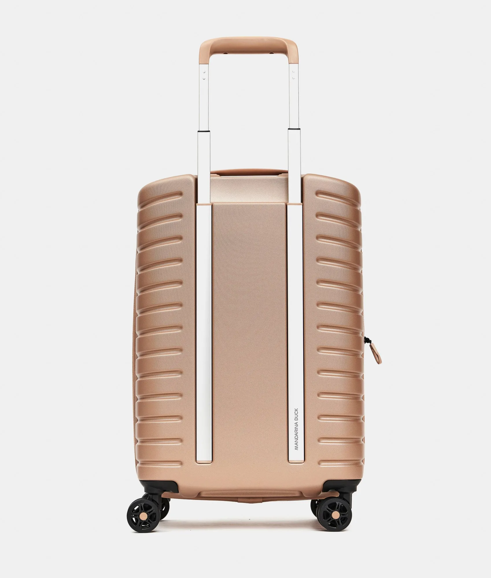 Sale Mandarina Duck FLYDUCK Expandable Cabin Trolley | cm 55X35X23/26 Champagne