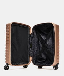 Sale Mandarina Duck FLYDUCK Expandable Cabin Trolley | cm 55X35X23/26 Champagne