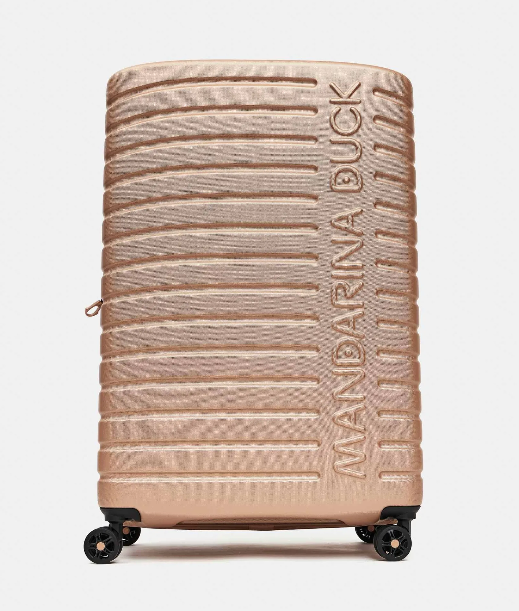 Fashion Mandarina Duck FLYDUCK Large Expandable Trolley | cm 75X39X33/36 Champagne
