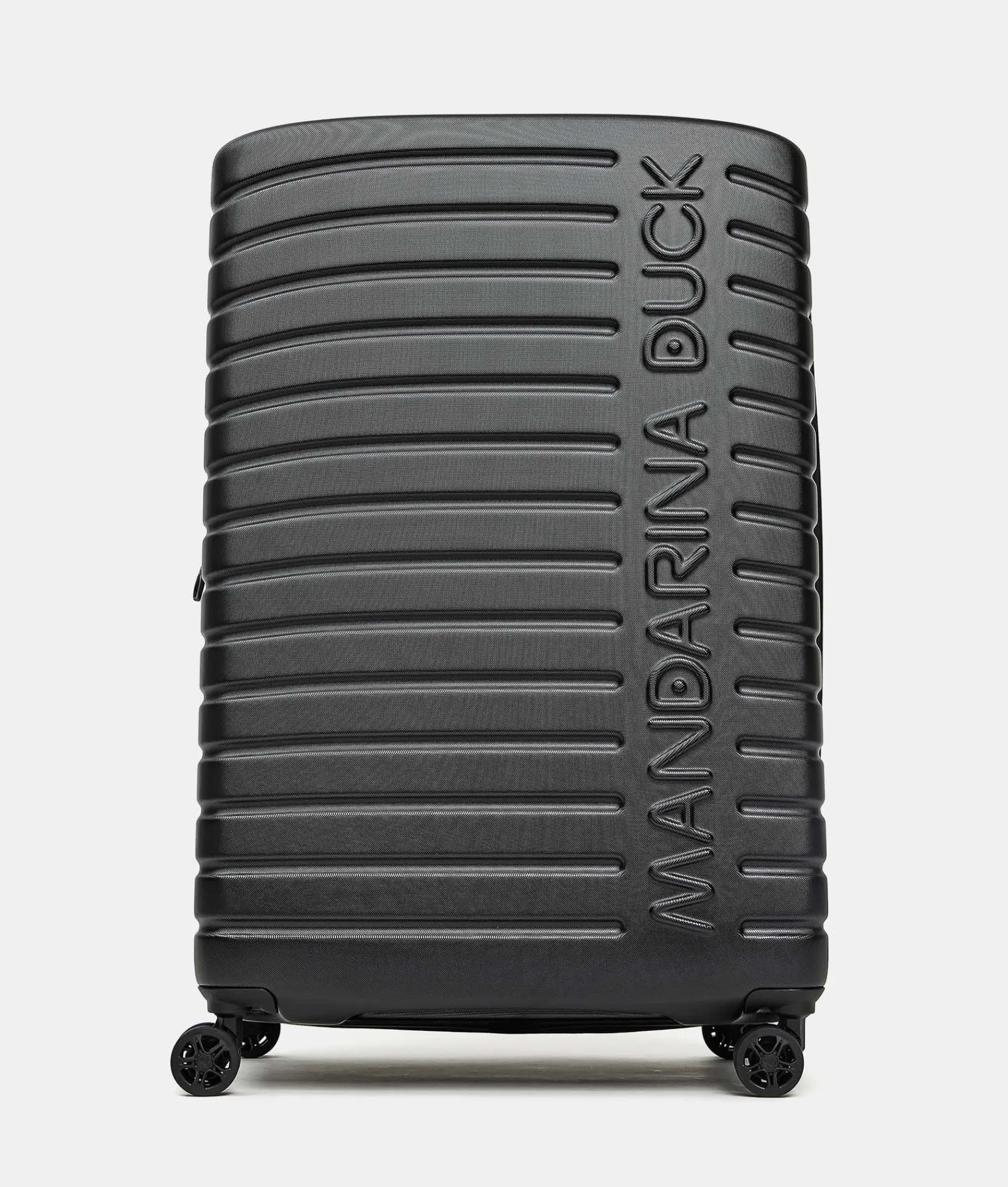 Clearance Mandarina Duck FLYDUCK Large Expandable Trolley | cm 75X39X33/36 Black