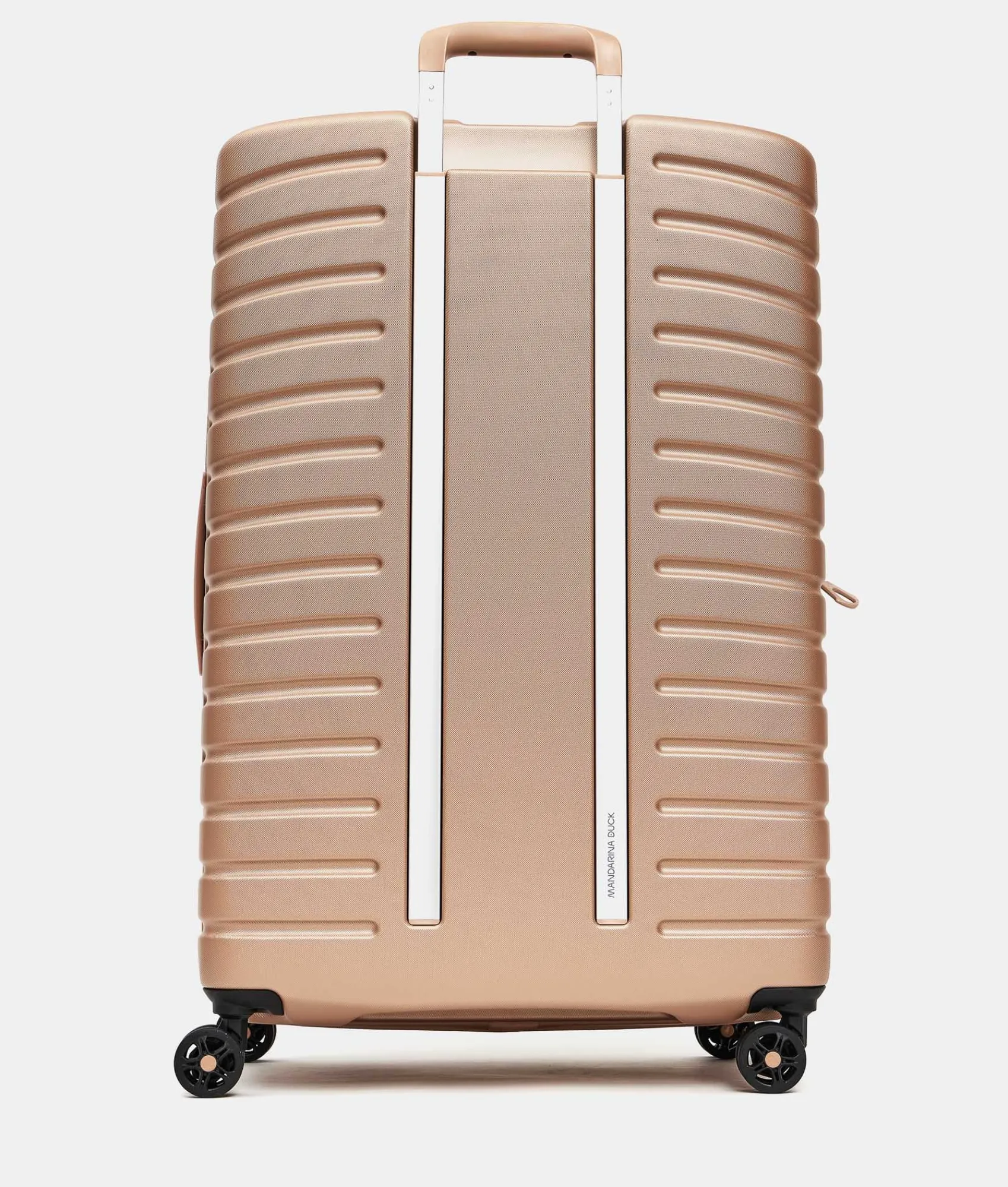 Fashion Mandarina Duck FLYDUCK Large Expandable Trolley | cm 75X39X33/36 Champagne