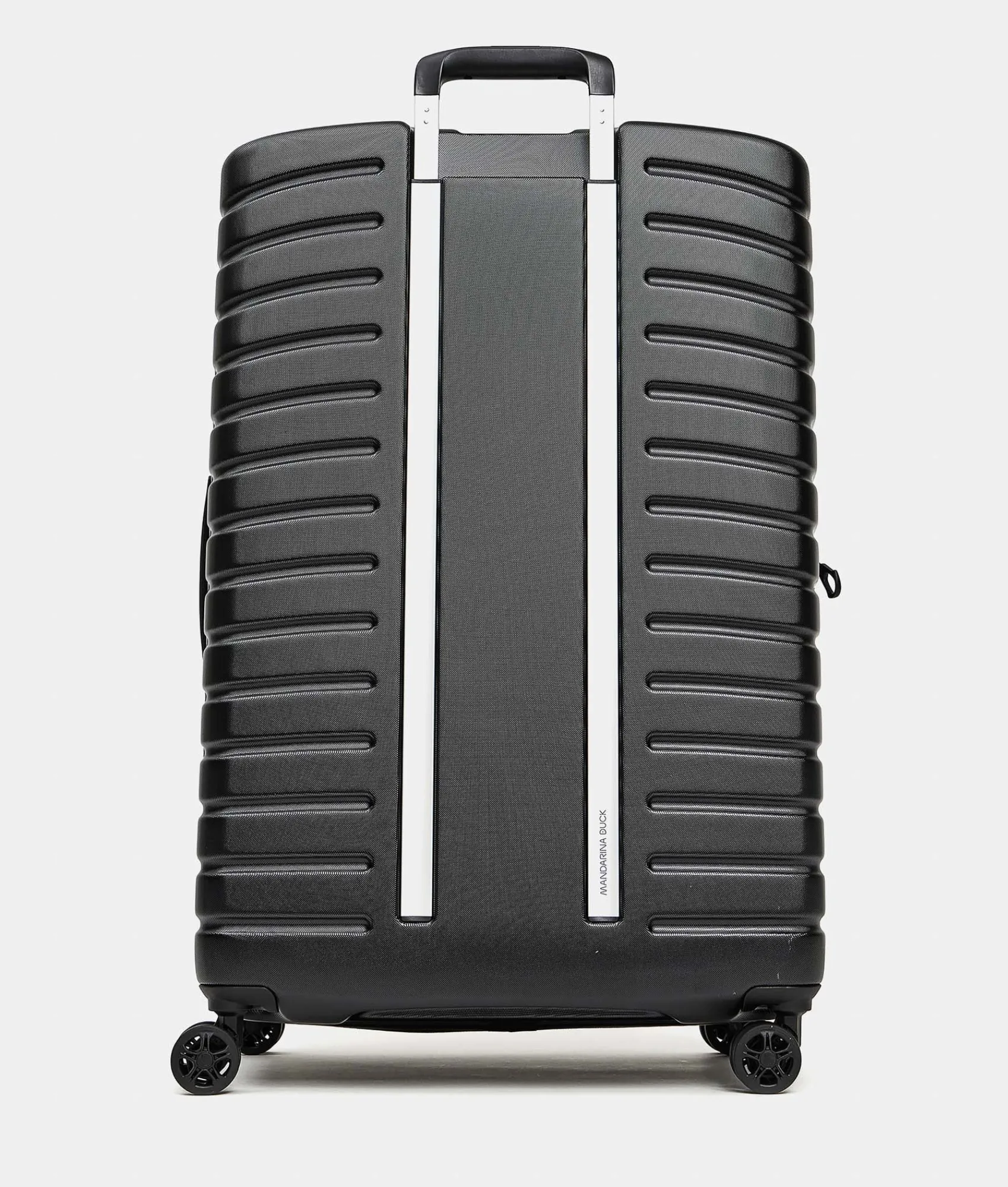 Clearance Mandarina Duck FLYDUCK Large Expandable Trolley | cm 75X39X33/36 Black