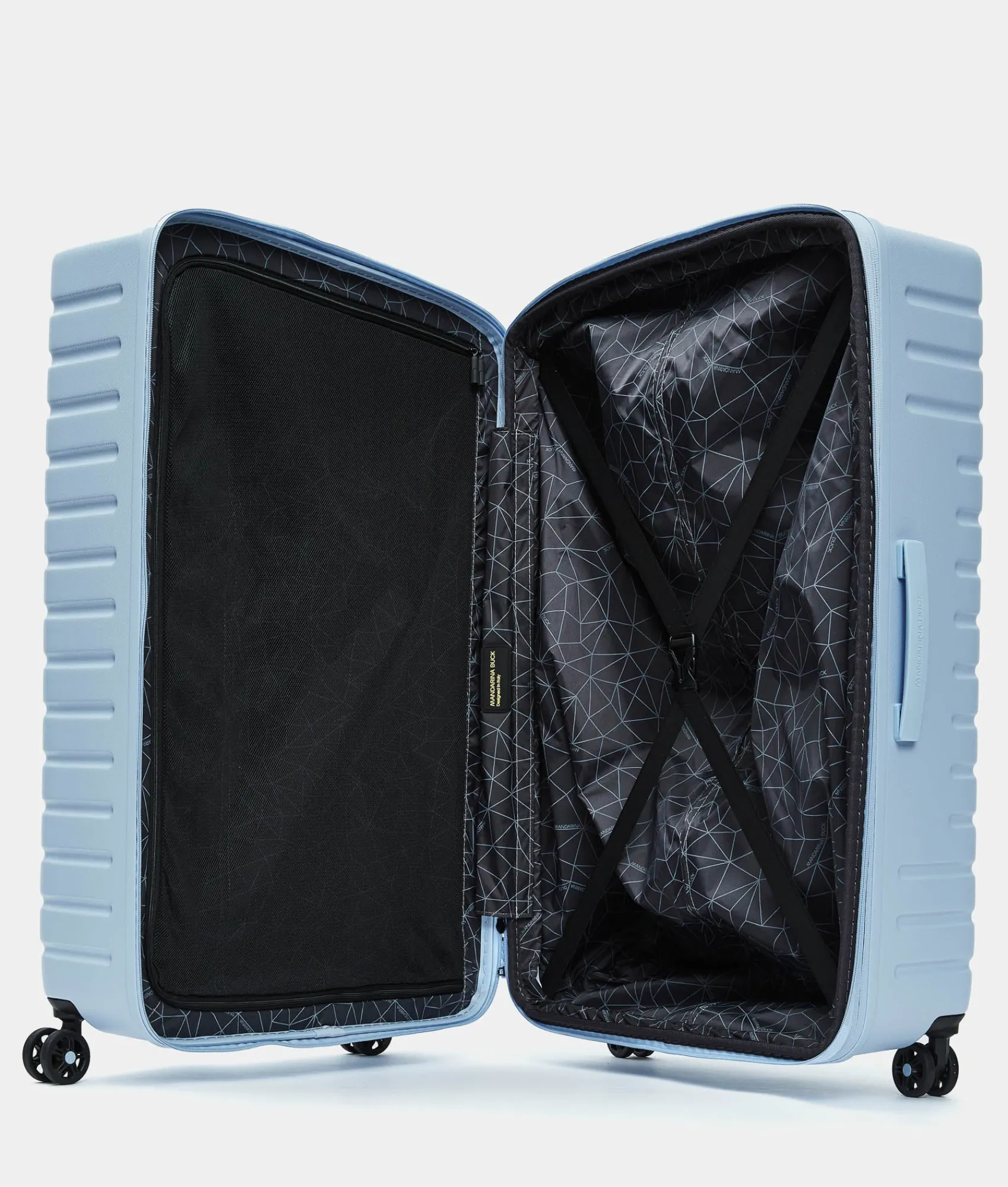 Sale Mandarina Duck FLYDUCK Large Expandable Trolley | cm 75X39X33/36 Skyway