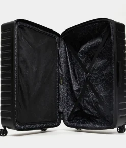 Clearance Mandarina Duck FLYDUCK Large Expandable Trolley | cm 75X39X33/36 Black
