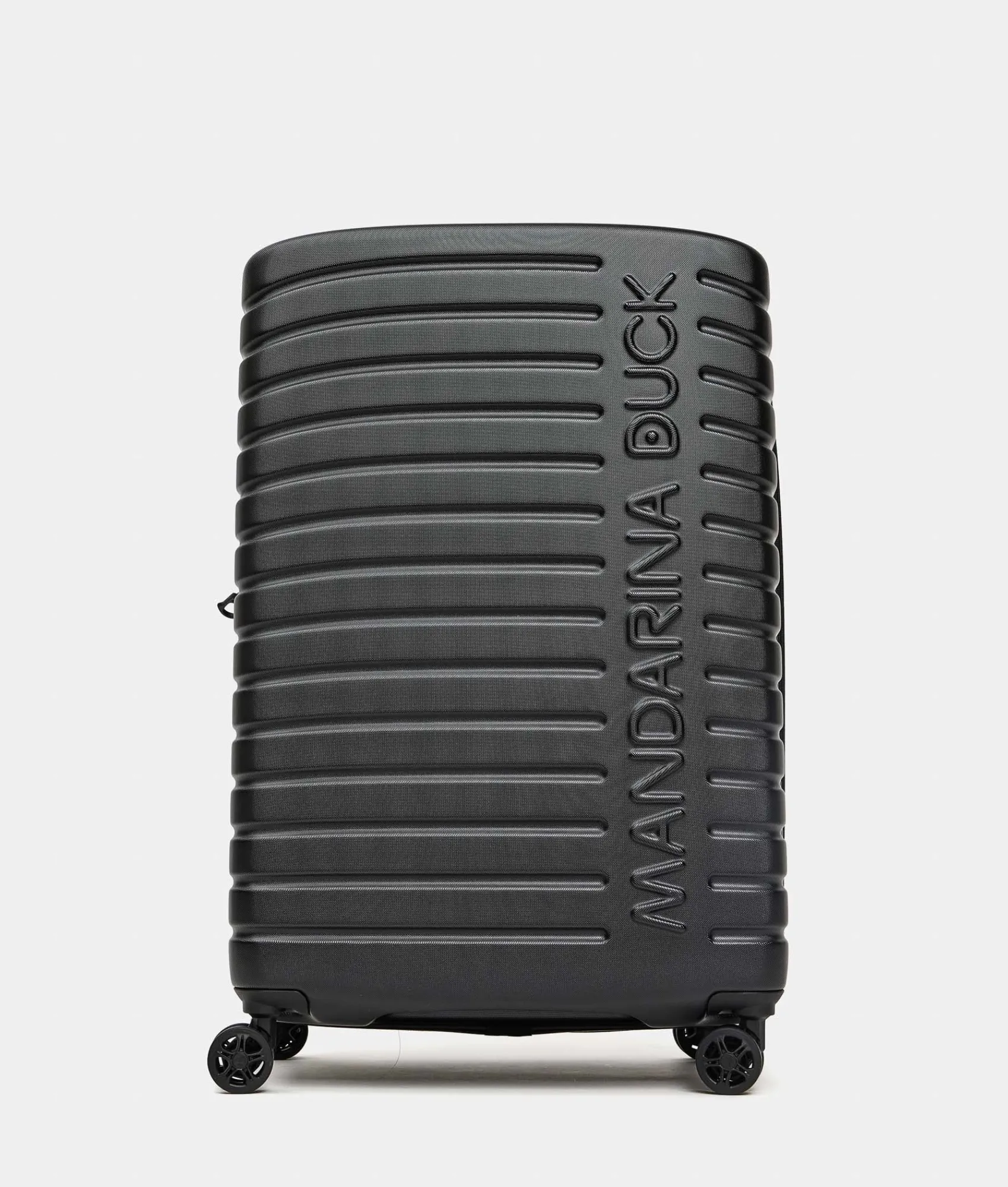 Online Mandarina Duck FLYDUCK Medium Expandable Trolley | cm 69X45X31/34 Black
