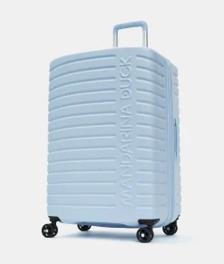 Outlet Mandarina Duck FLYDUCK Medium Expandable Trolley | cm 69X45X31/34 Skyway