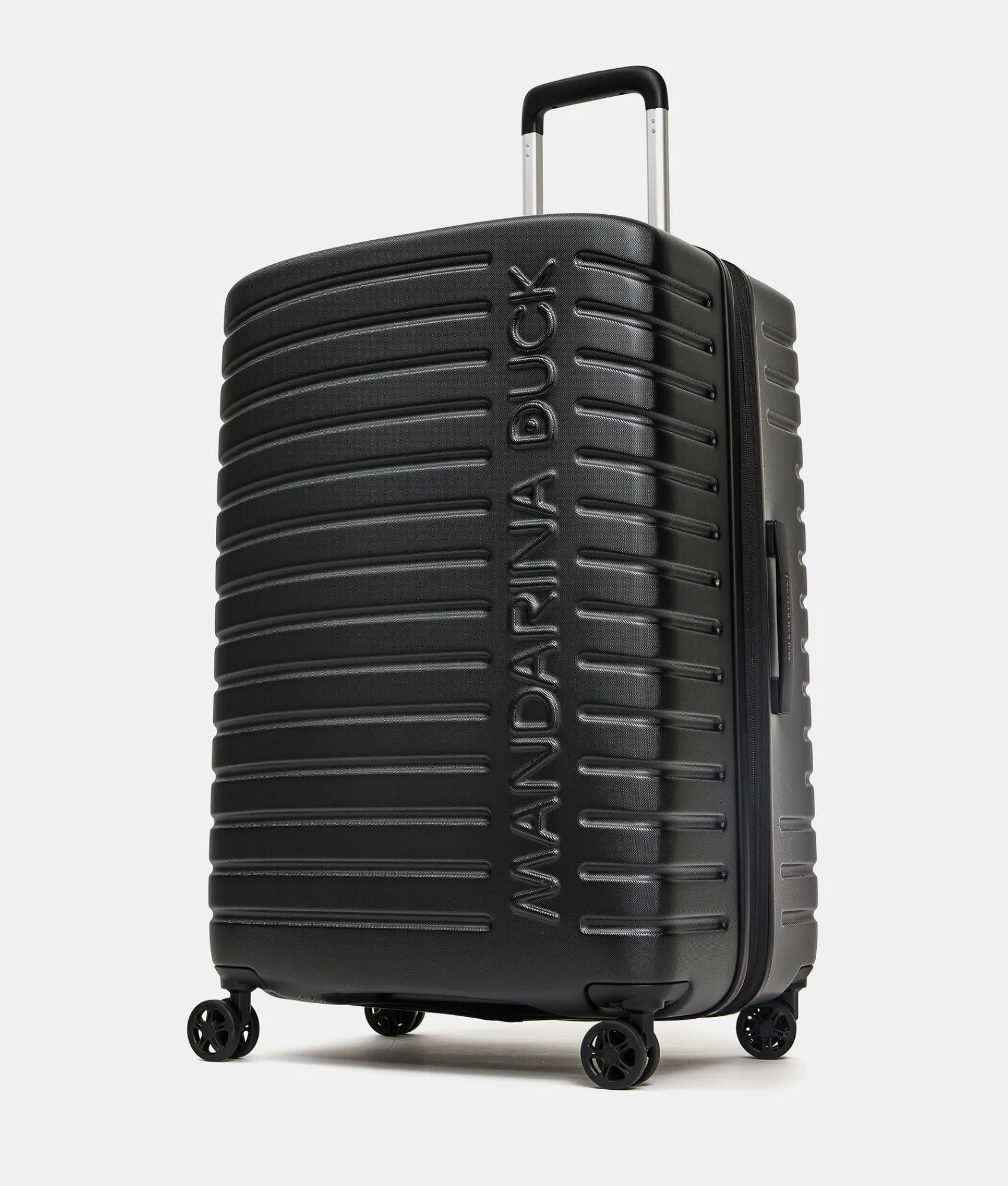Online Mandarina Duck FLYDUCK Medium Expandable Trolley | cm 69X45X31/34 Black