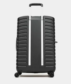 Online Mandarina Duck FLYDUCK Medium Expandable Trolley | cm 69X45X31/34 Black