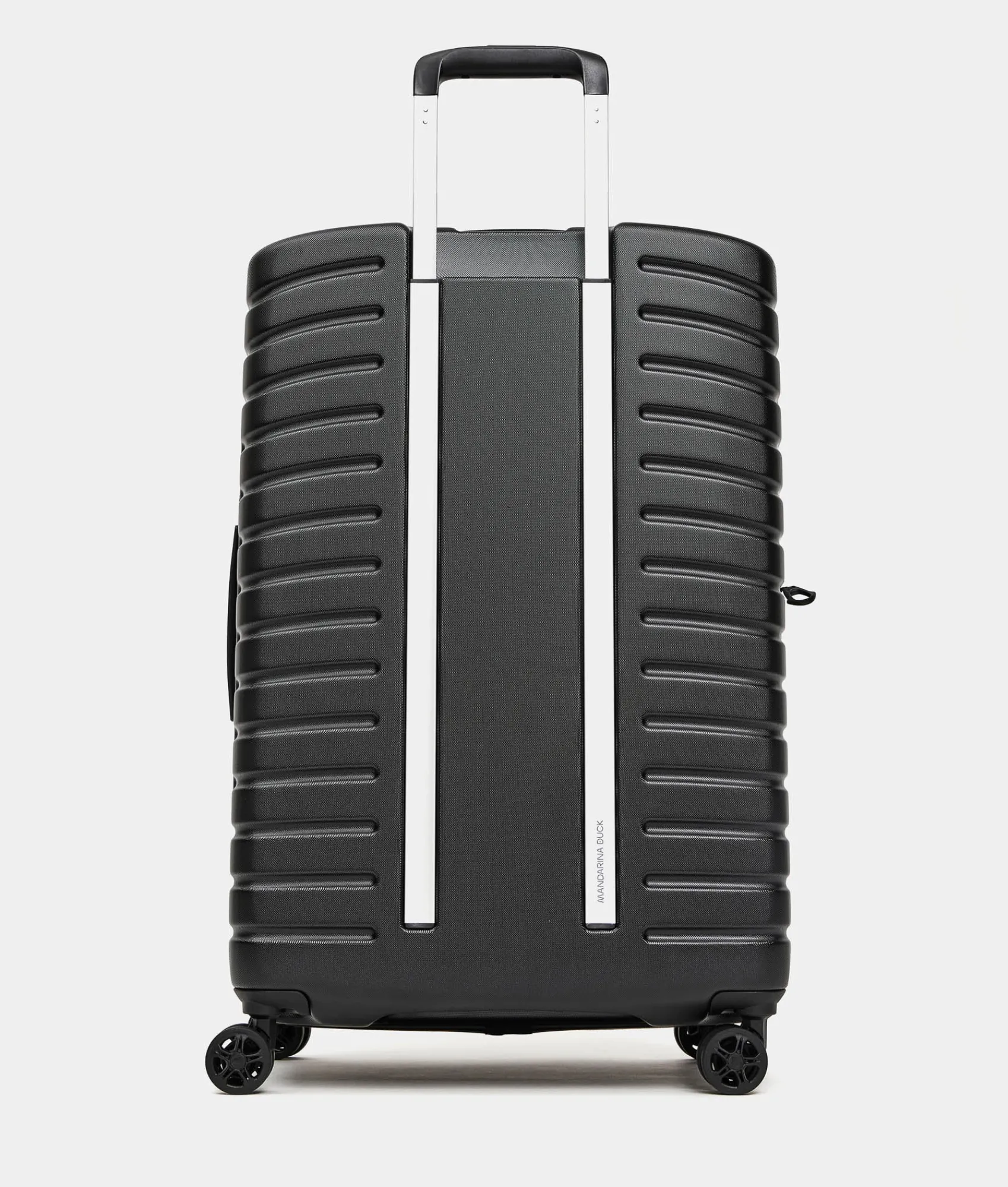 Online Mandarina Duck FLYDUCK Medium Expandable Trolley | cm 69X45X31/34 Black