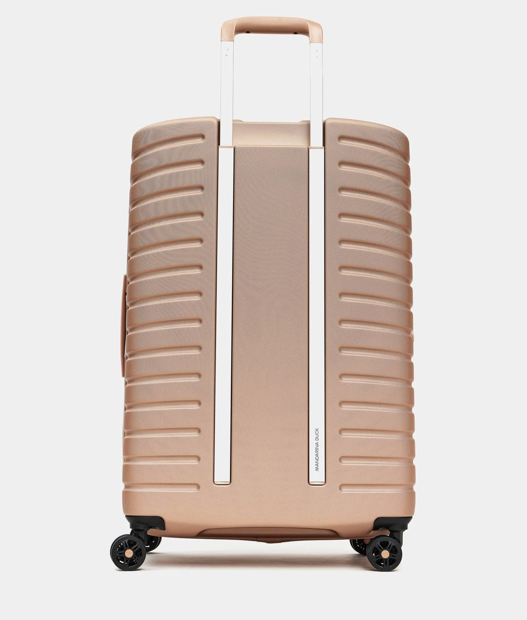 New Mandarina Duck FLYDUCK Medium Expandable Trolley | cm 69X45X31/34 Champagne