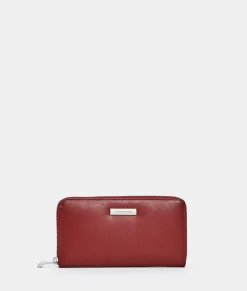 Clearance Mandarina Duck HERA 3.0 Wallet Red