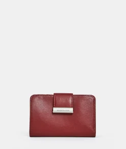 New Mandarina Duck HERA 3.0 Wallet Red