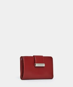 New Mandarina Duck HERA 3.0 Wallet Red