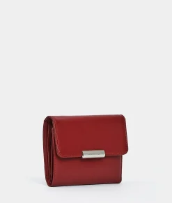 Fashion Mandarina Duck HERA 3.0 Wallet Red