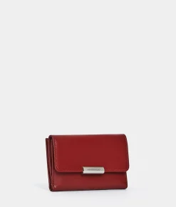 New Mandarina Duck HERA 3.0 Wallet Red