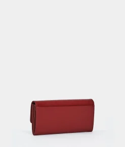 Fashion Mandarina Duck HERA 3.0 Wallet Red