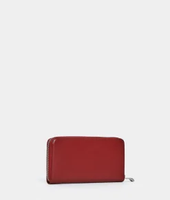 Clearance Mandarina Duck HERA 3.0 Wallet Red