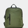 Discount Mandarina Duck HUNTER Backpack MilitaryGreen