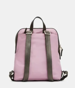 Best Mandarina Duck HUNTER Backpack LilacRose
