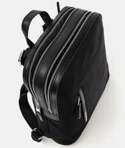 Hot Mandarina Duck HUNTER Backpack Black