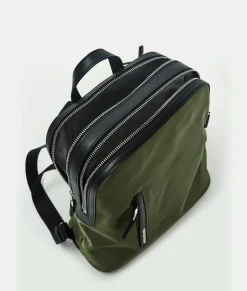 Discount Mandarina Duck HUNTER Backpack MilitaryGreen