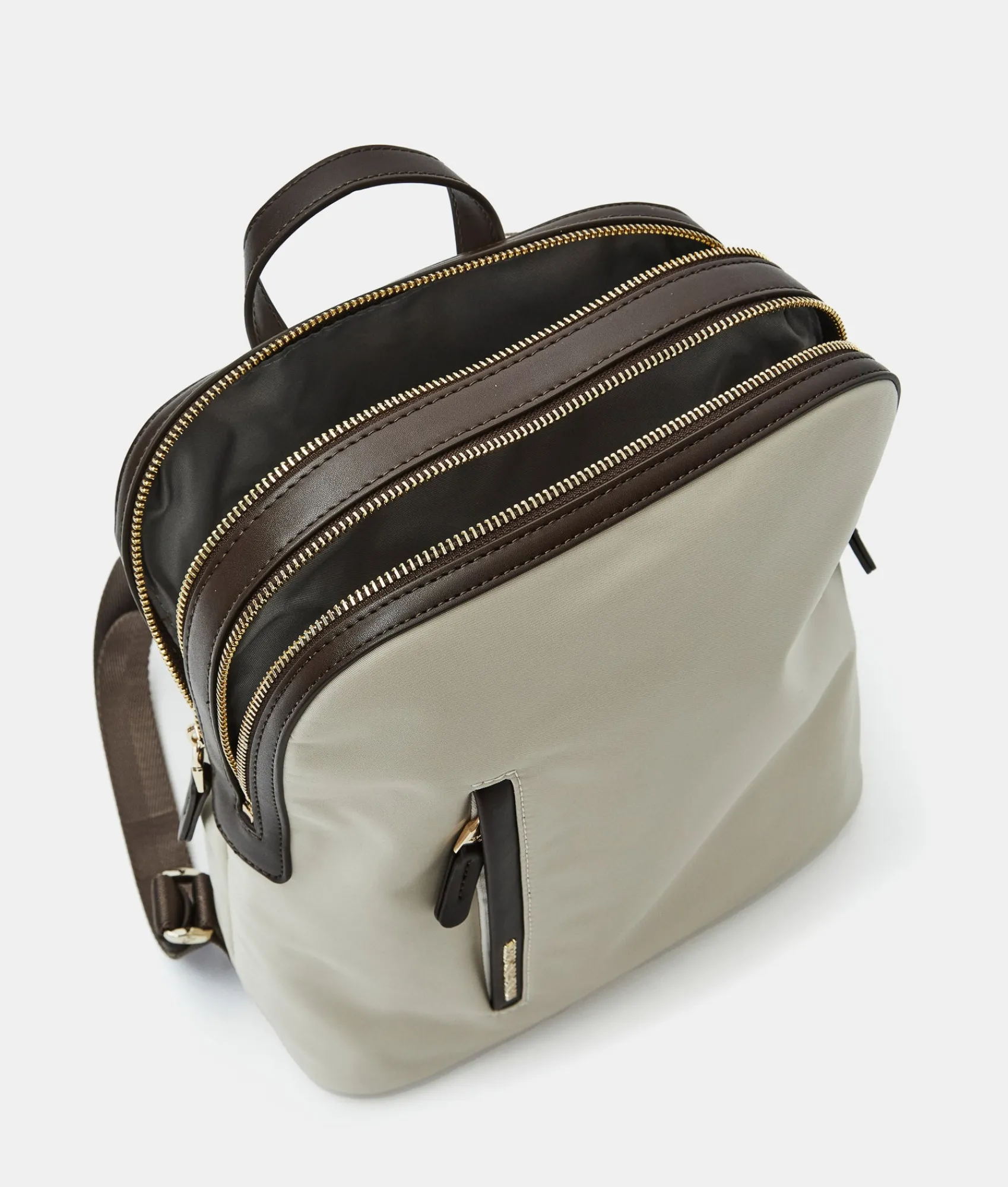 New Mandarina Duck HUNTER Backpack WhitecapGrey
