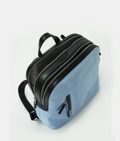 Outlet Mandarina Duck HUNTER Backpack Skyway&Black