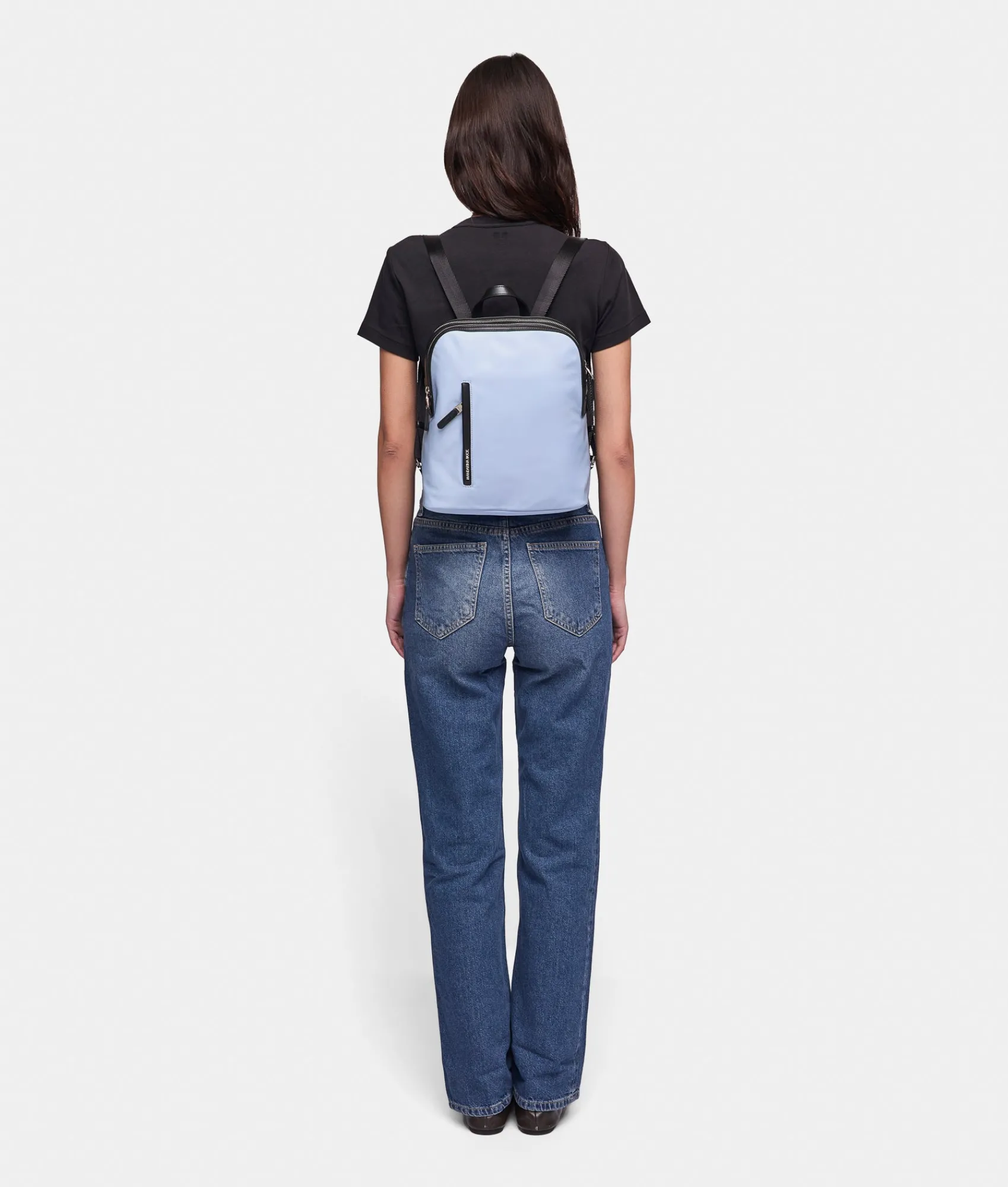 Outlet Mandarina Duck HUNTER Backpack Skyway&Black