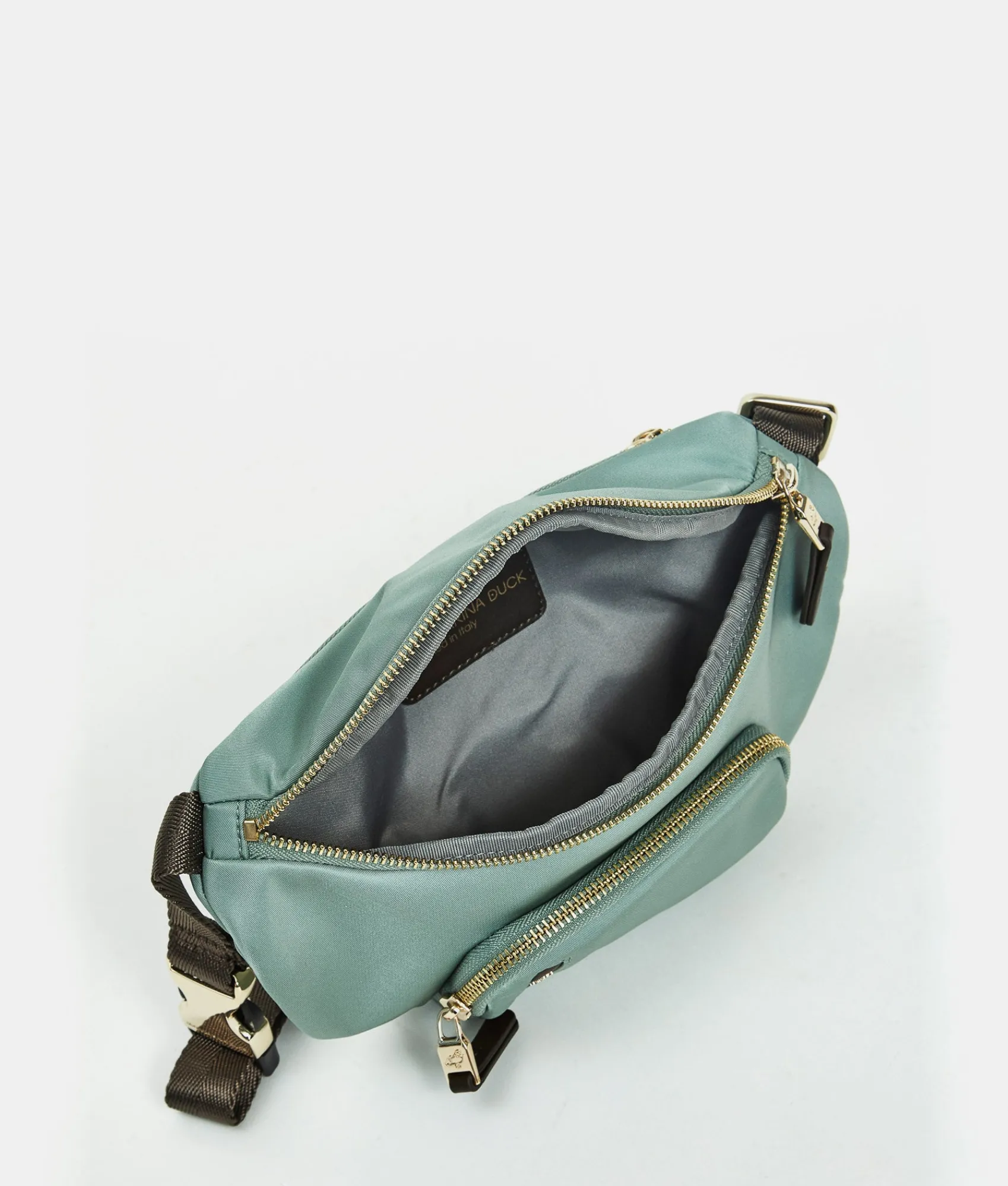 Discount Mandarina Duck HUNTER Belt Bag IcebergGreen