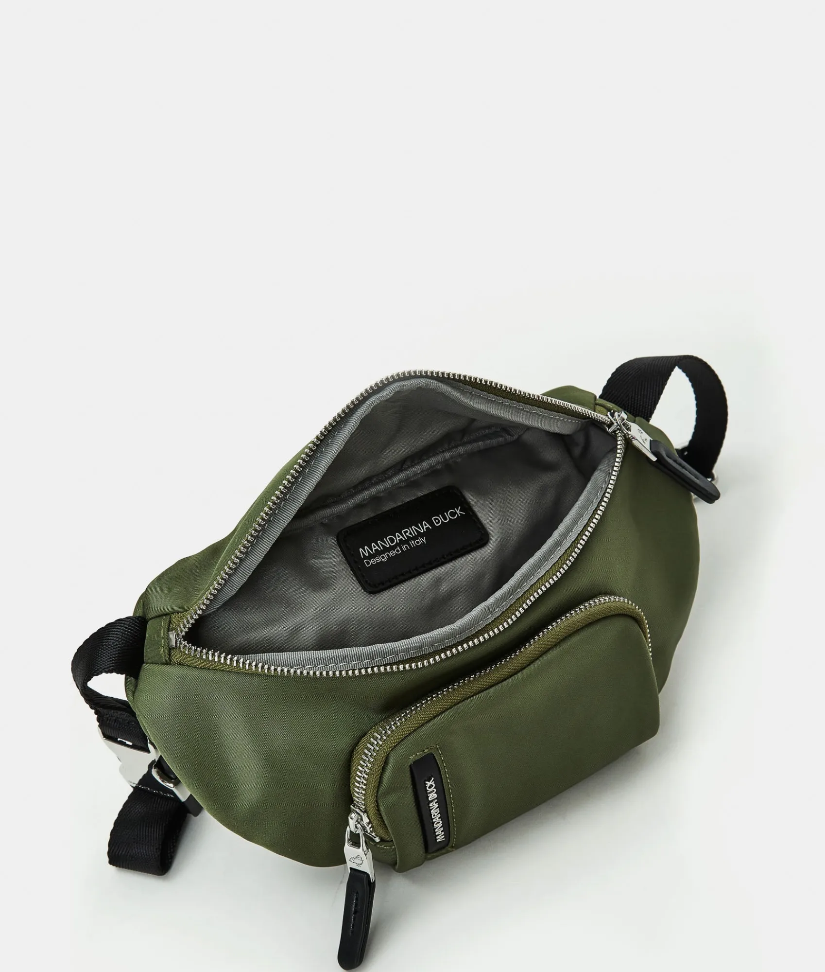Sale Mandarina Duck HUNTER Belt Bag MilitaryGreen