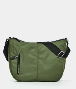 New Mandarina Duck HUNTER Large Crossbody Bag MilitaryGreen
