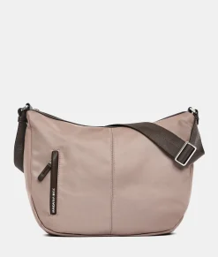 Fashion Mandarina Duck HUNTER Large Crossbody Bag Beaver
